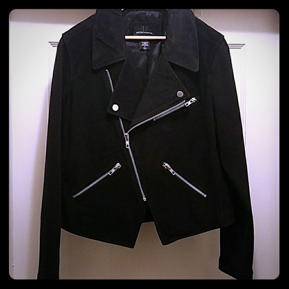 Moda International Jackets & Blazers - Real Leather⭐NWOT ⭐Moda International Jacket